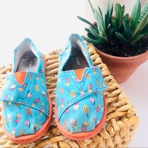 2 for $15. Tiny TOMS ice cream print